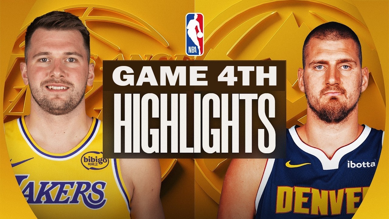 Los Angeles Lakers vs Denver Nuggets Game 4TH Highlights - March 14,2026 | NBA