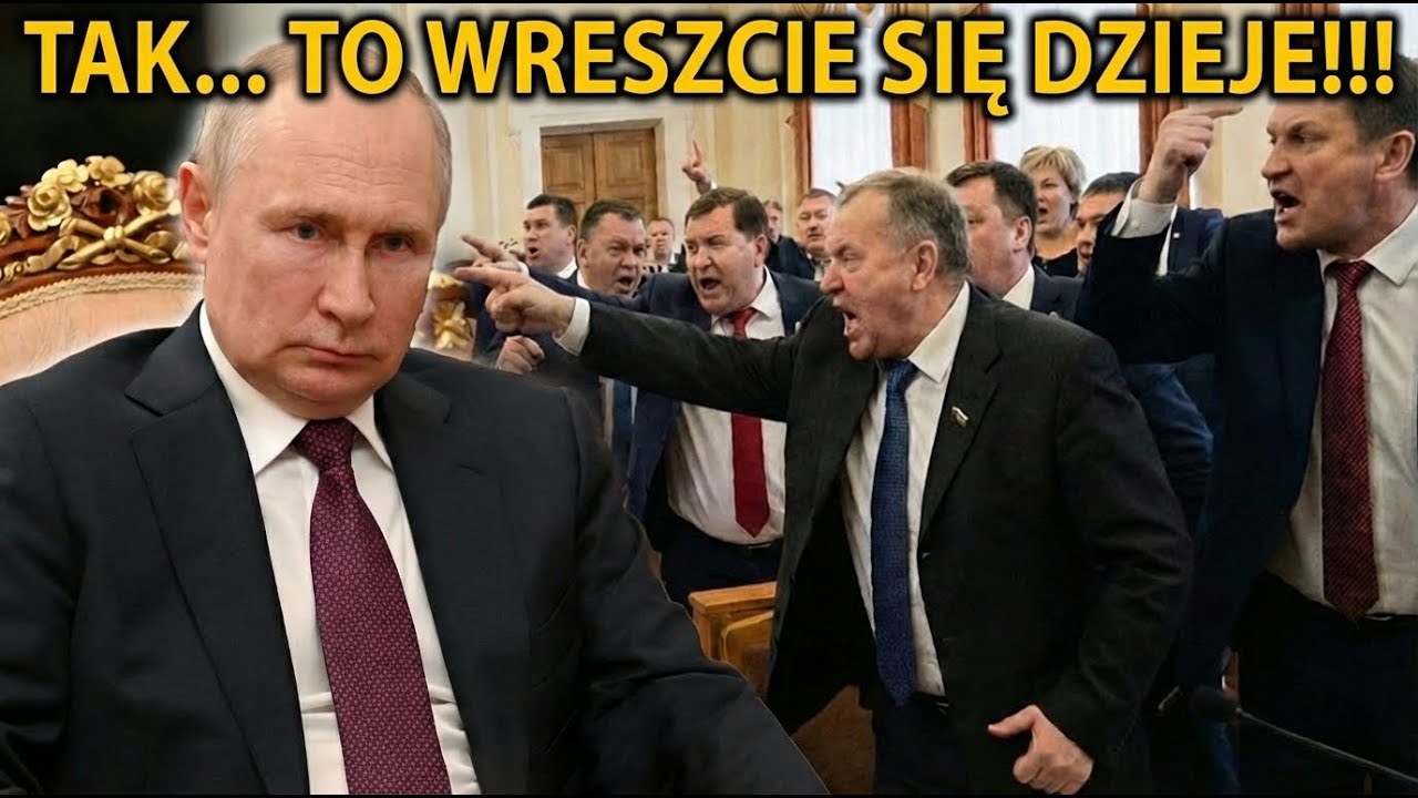 Rosjanie ŻĄDAJĄ Rezygnacji Putina