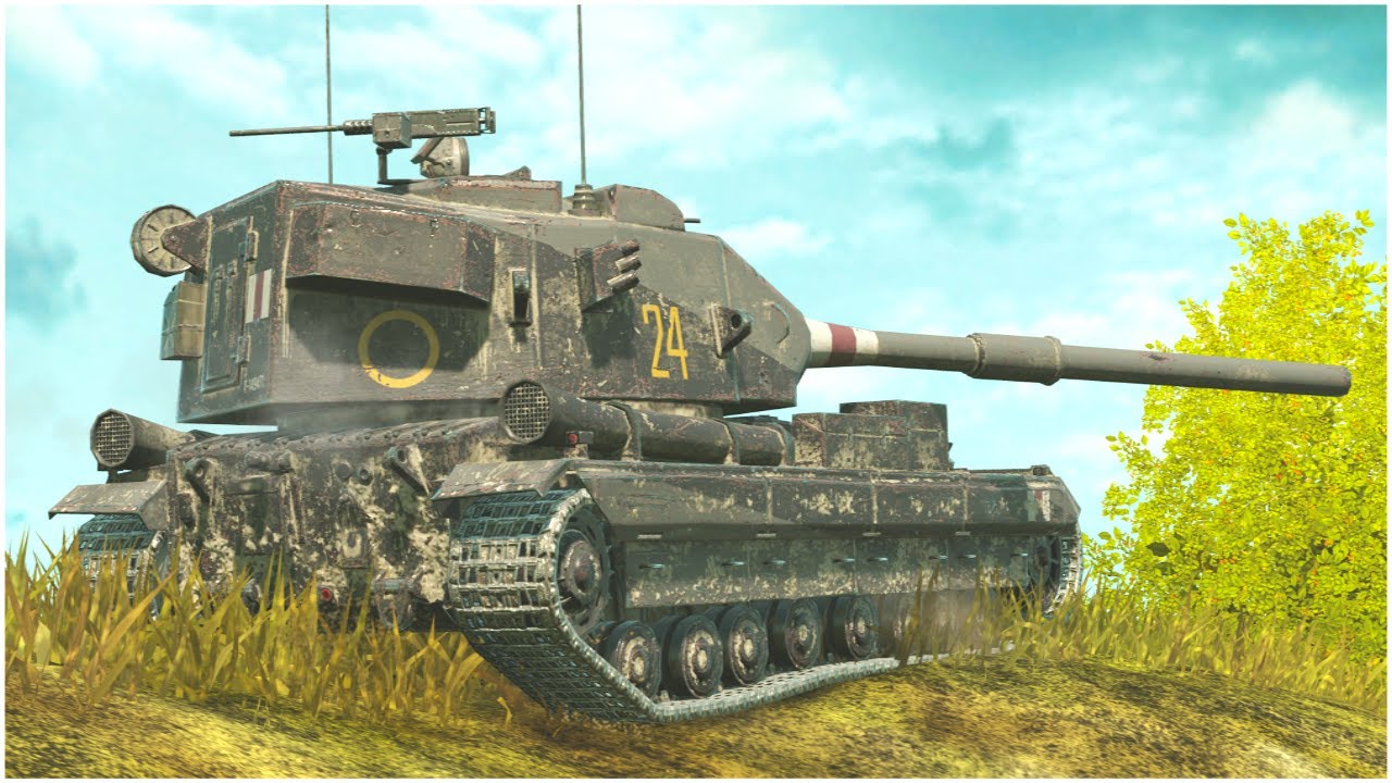FV215b 183 ● World of Tanks Blitz