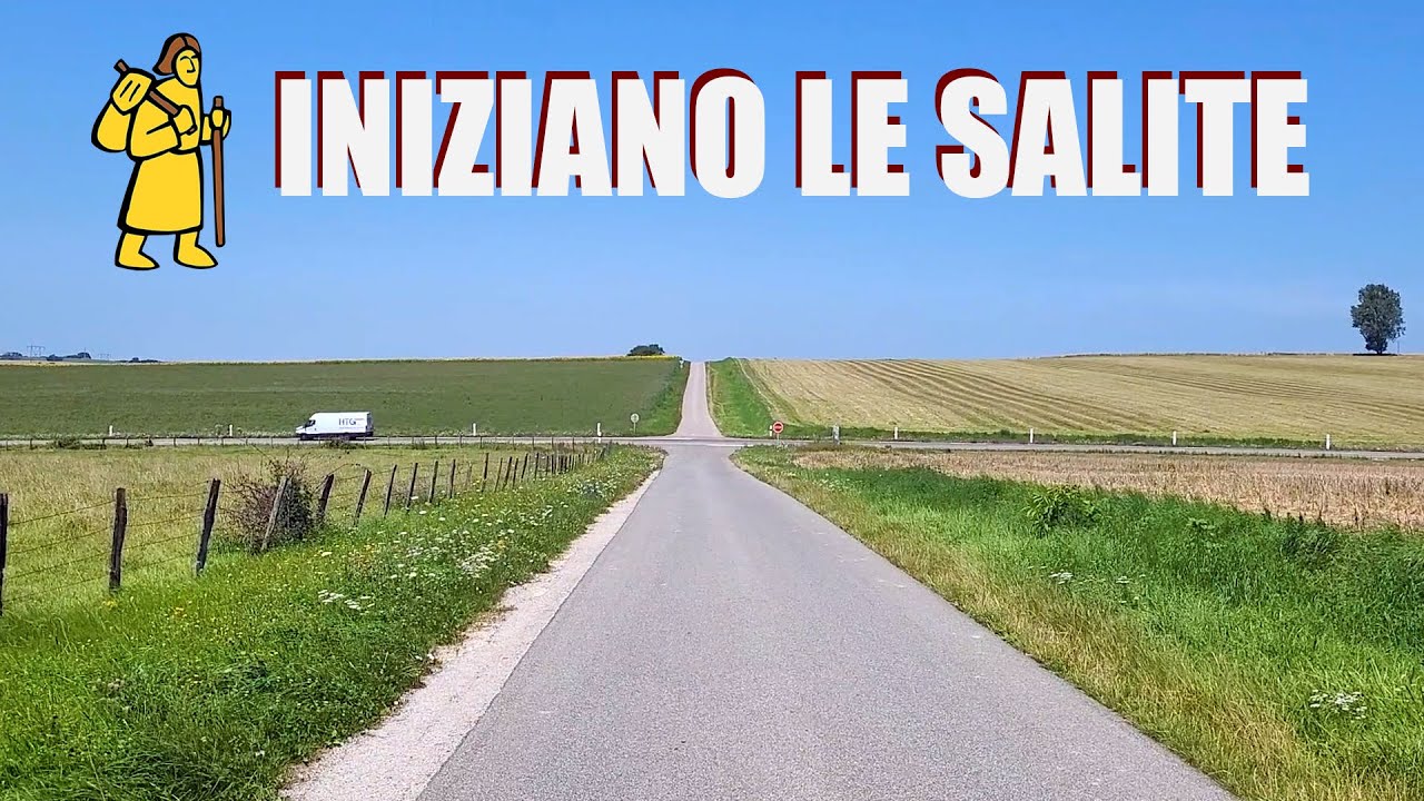 VIA FRANCIGENA IN BICICLETTA #7 - VERSO LE ALPI FRANCESI