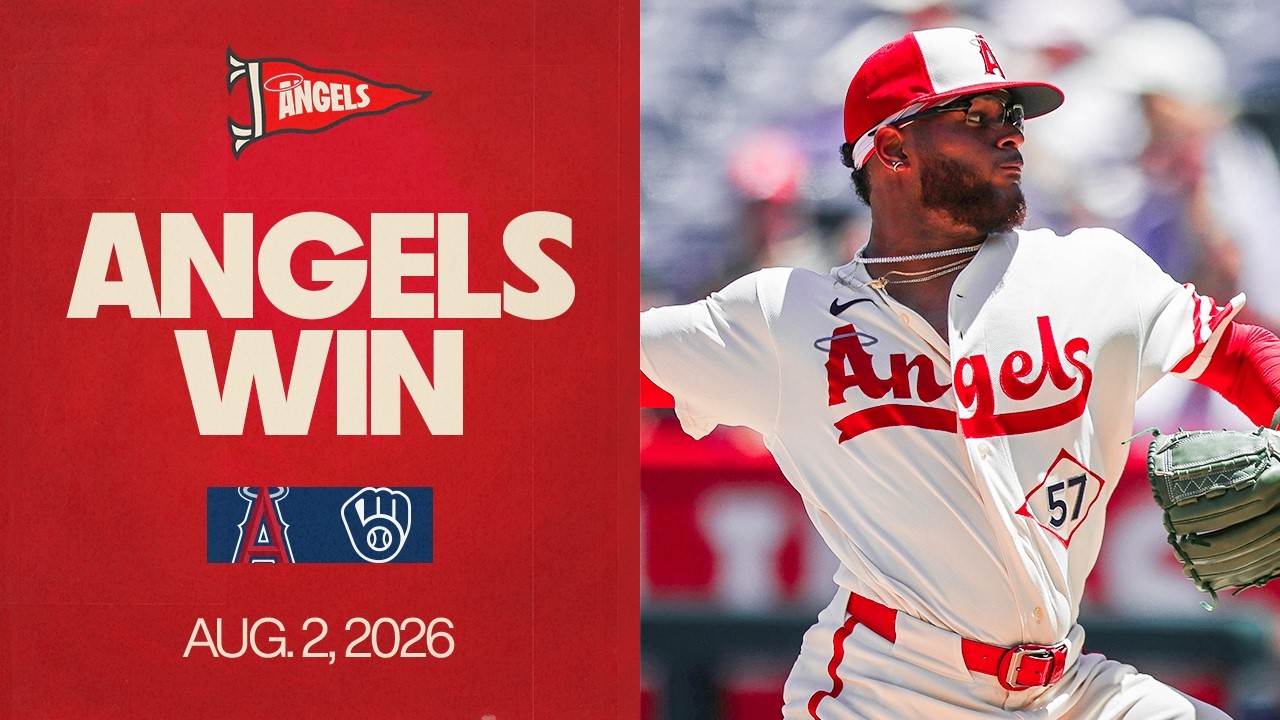 Brewers vs. Angels Game Highlights (8/2/26) | MLB Highlights