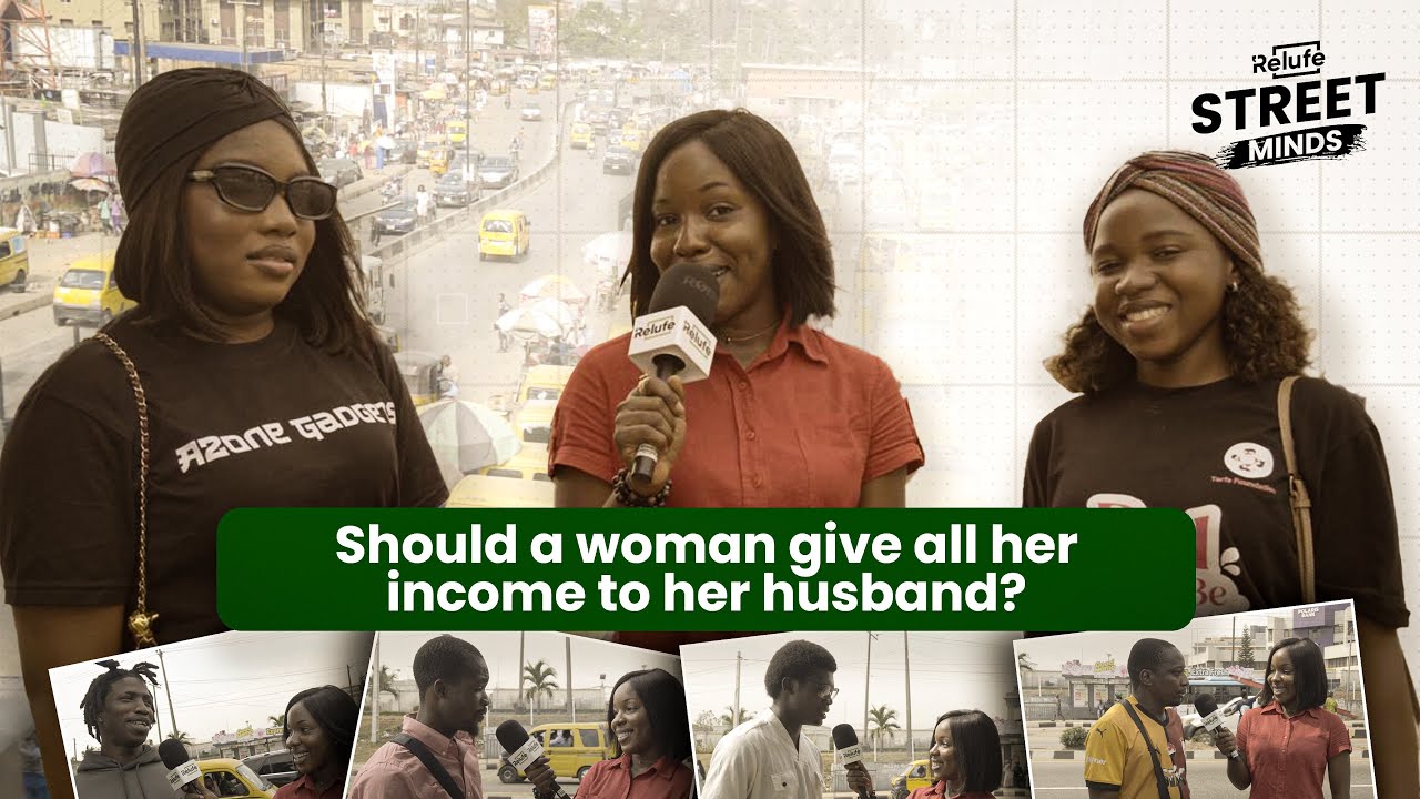 Should Wives Give Up Their Income? | Street Minds