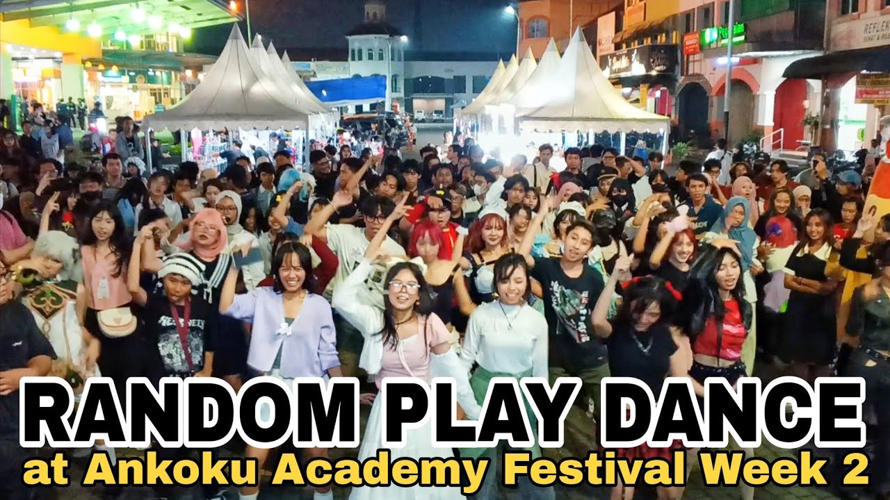 Random Play Dance (RPD) at Ankoku Academy Festival Week 2 (Metro Indah Mall) | Full Video