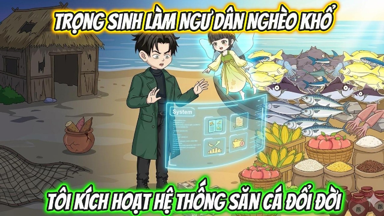 Trọng Sinh Làm Ngư Dân Nghèo Khổ, Tôi Kích Hoạt Hệ Thống Săn Cá Đổi Đời | Coin Vietsub