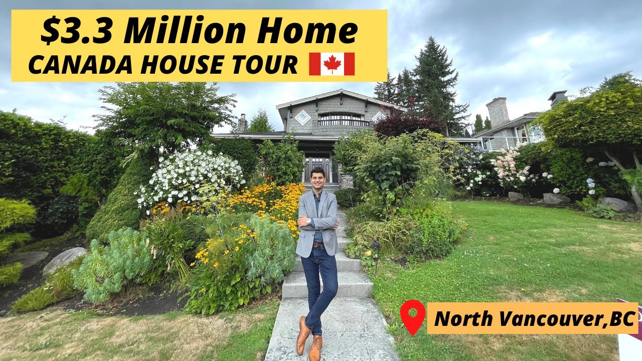 Canadian Houses| Inside a Luxury Modern House $3.3 MILLION DOLLAR House| Canada House Tour