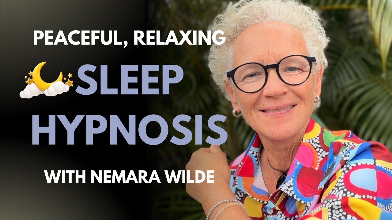 😴 Drift Into Deep Sleep 💤 A Hypnosis to Melt Into Deep, Dreamy Rest 🛏️ by Nemara Wilde