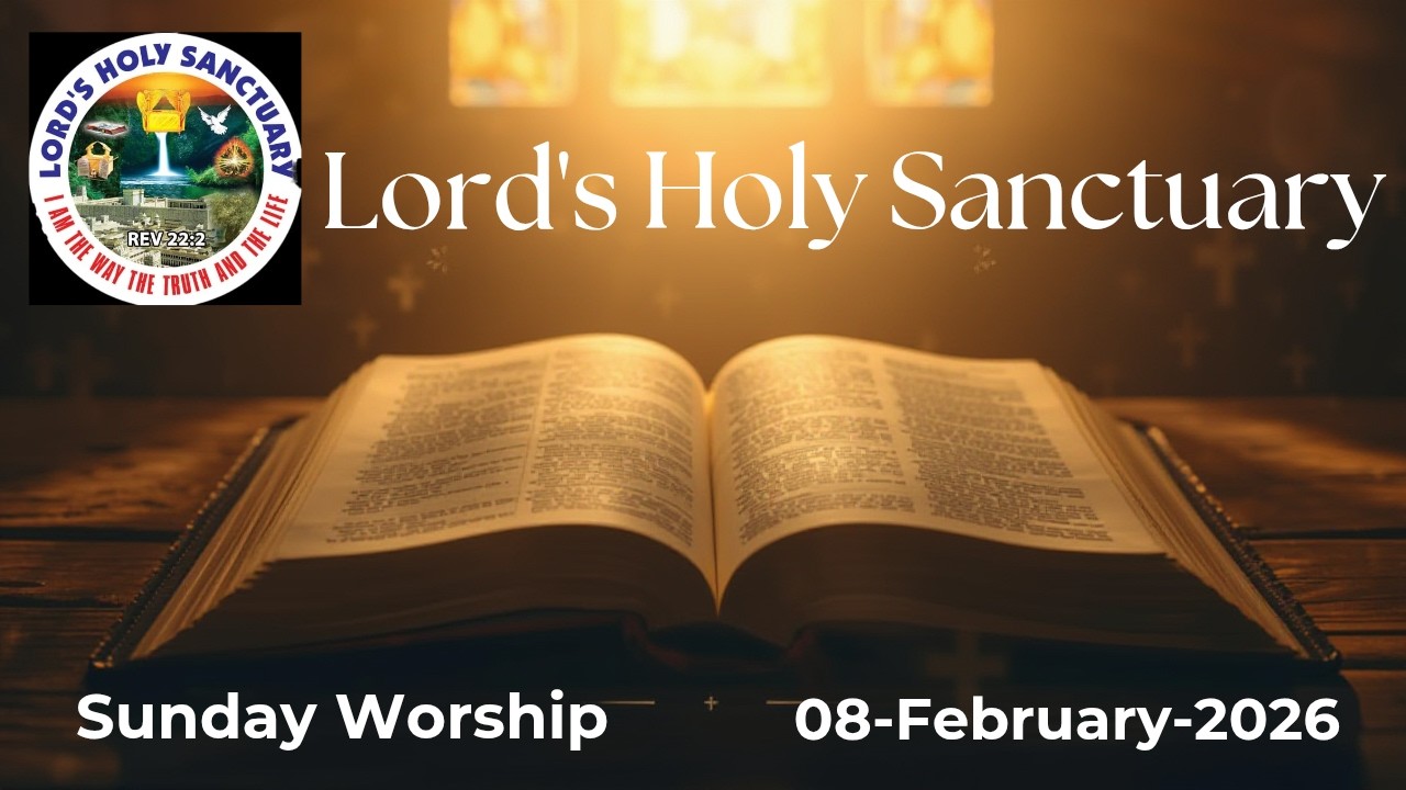 || SUNDAY WORSHIP|| ఆదివారం  ఆరాధన|| 08-February-2026||#livenow  #sundayworshipservice