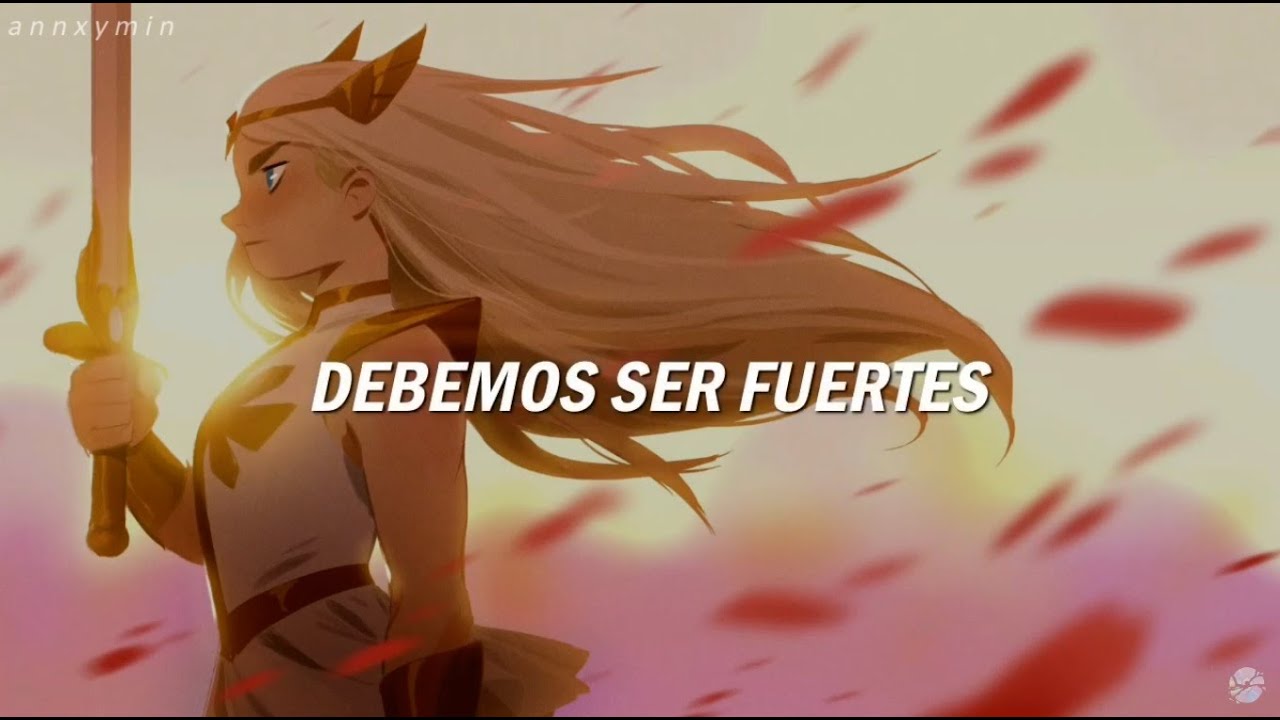 AJ Michalka -  Warrior [Sub. Español]
