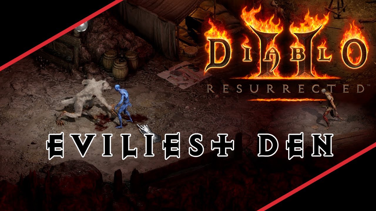 Den of Evil - Act 1 - Diablo 2 Ressurected