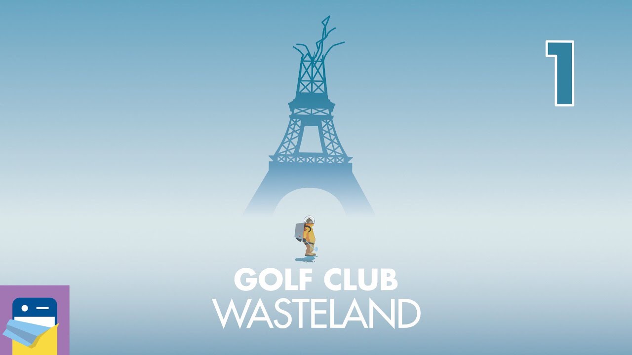 Golf Club: Wasteland - iOS / Android Gameplay Walkthrough Part 1 (by Demagog Studio)