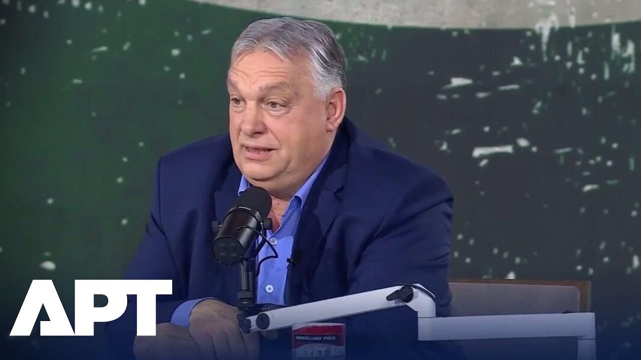 &ldquo;Declaration of War&rdquo;: Orb&aacute;n Explodes Over EU Seizing Russian Assets | APT