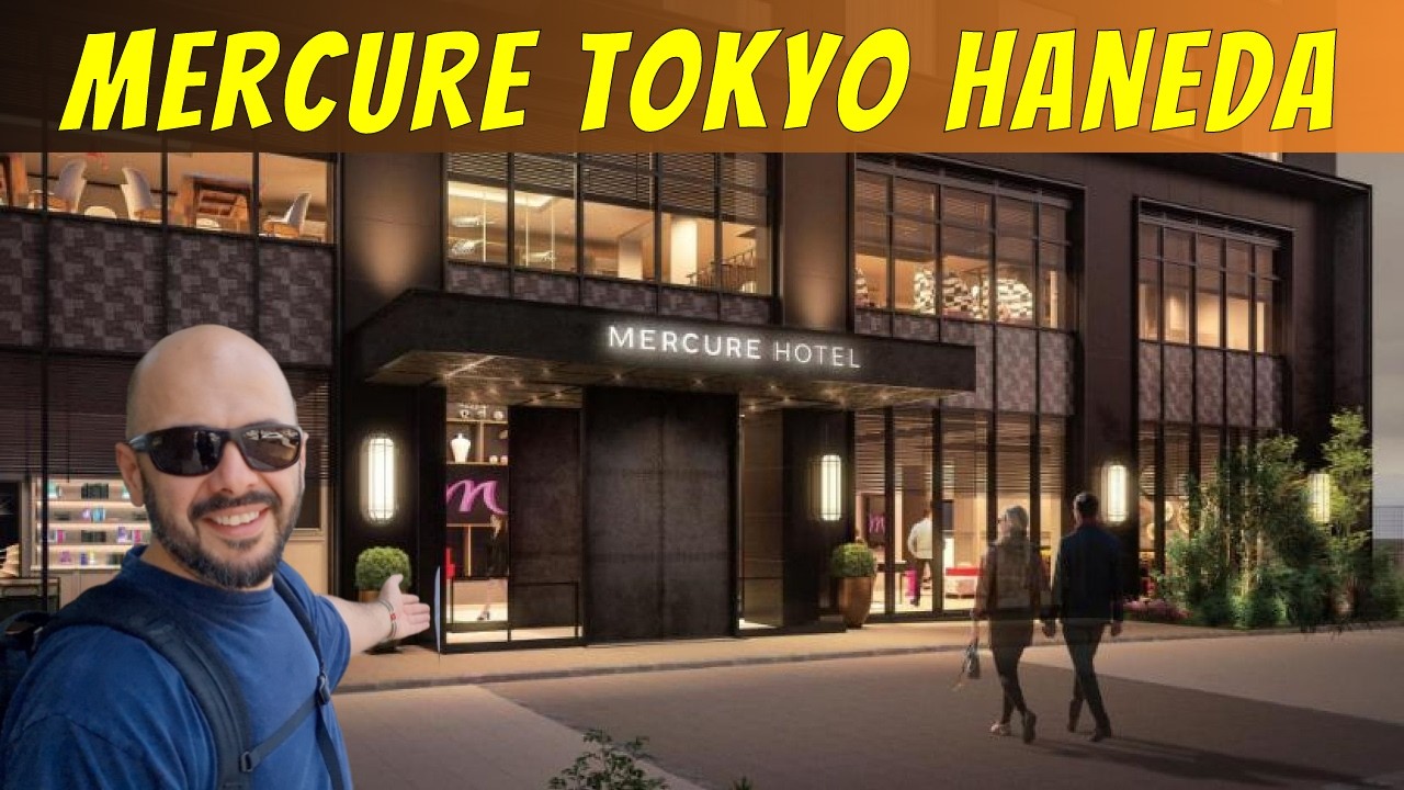 ОТЛИЧНЫЙ отель в Токио, но не слишком ли далеко? Обзор отеля Mercure Tokyo Haneda Airport Hotel.