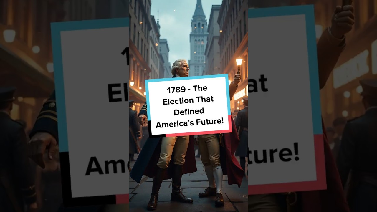 1789 - George Washington's Unanimous Election!