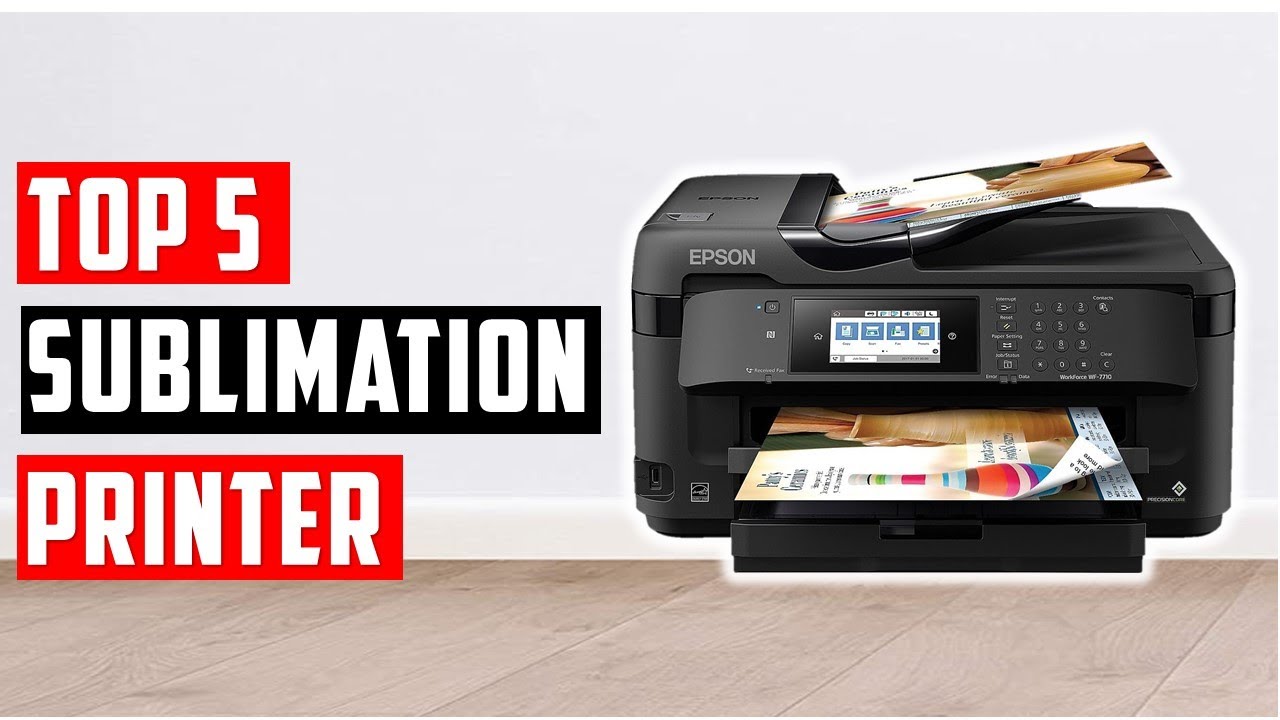 ✅Top 5 Best Sublimation Printers of {2025} | Best Sublimation Printers Review!