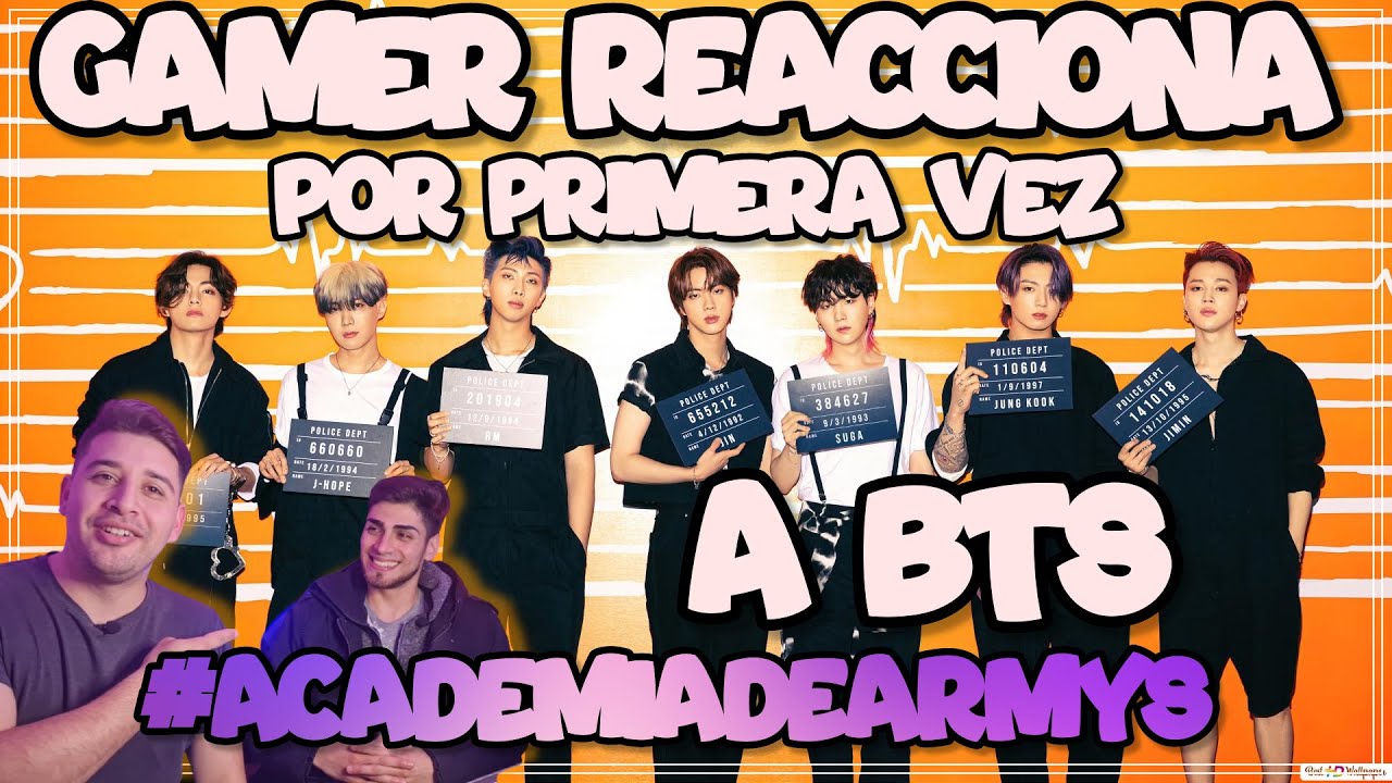 Gamer reacciona a BTS por primera vez ! Mic Drop - Life goes on - Butter