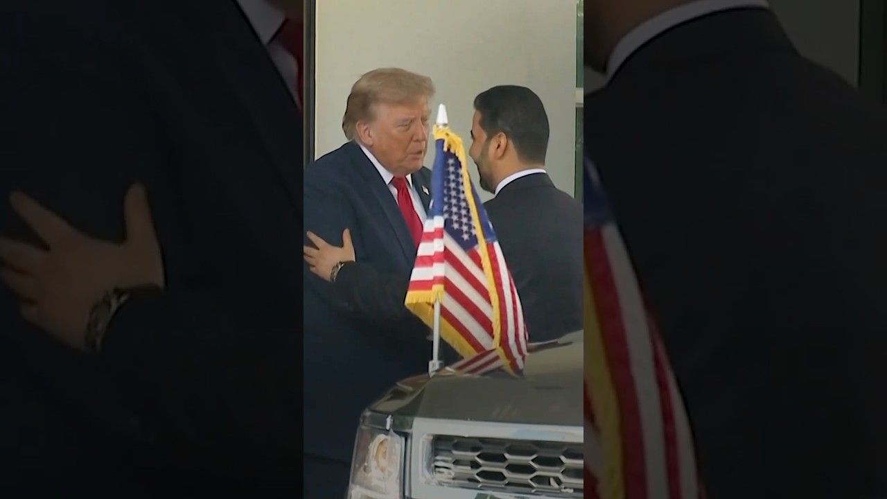 Trump Welcomes Iraqi Prime Minister to White House