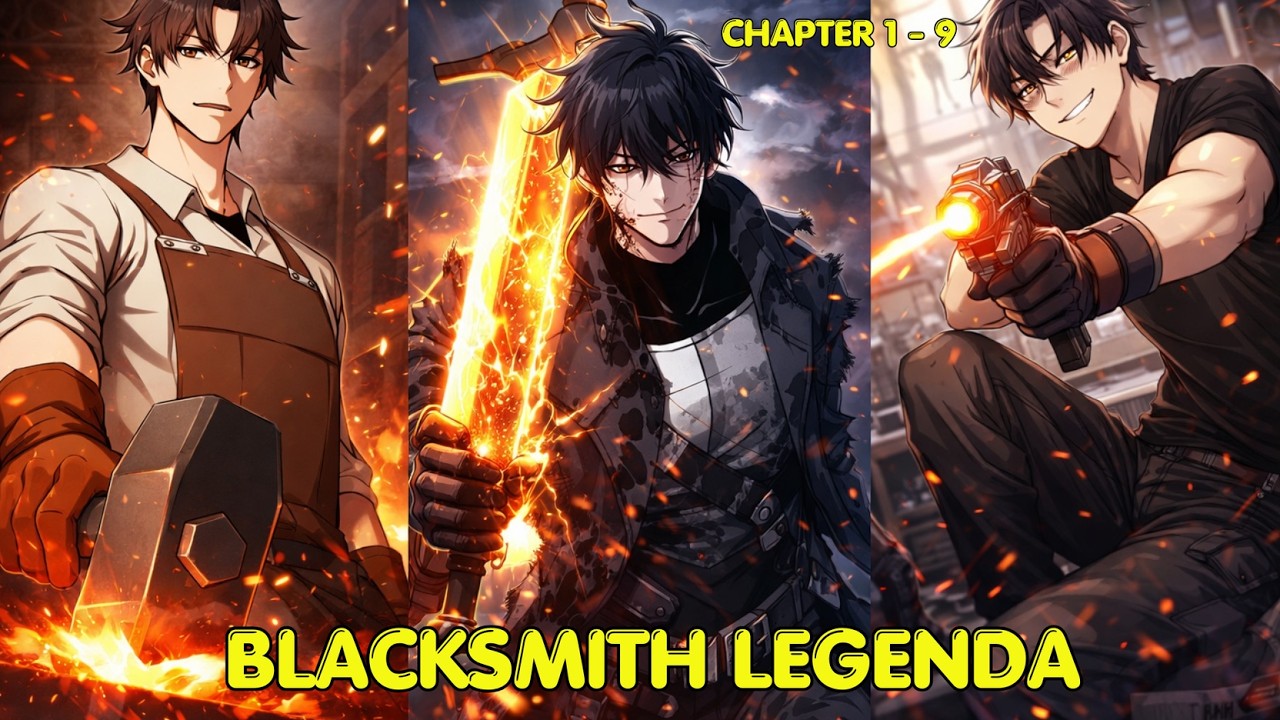 BLACKSMITH LEGENDARY TERKUAT KEMBALI KE MASA LALU ĐEMI DUNIA I 1-9