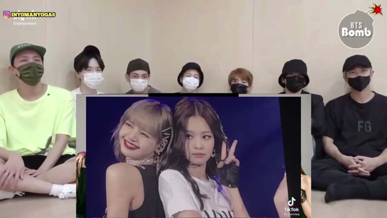 bts reaction bp tiktok