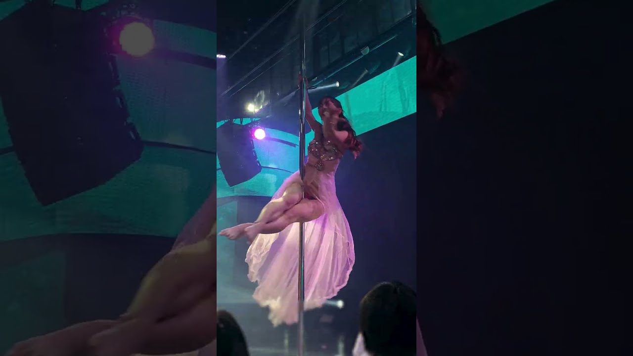 ポールダンス（アナ雪 生まれてはじめて）/ Performed by かなみ 2025.03.09 2nd ShowTime #63Angel つばきBDイベント #つばき爆誕