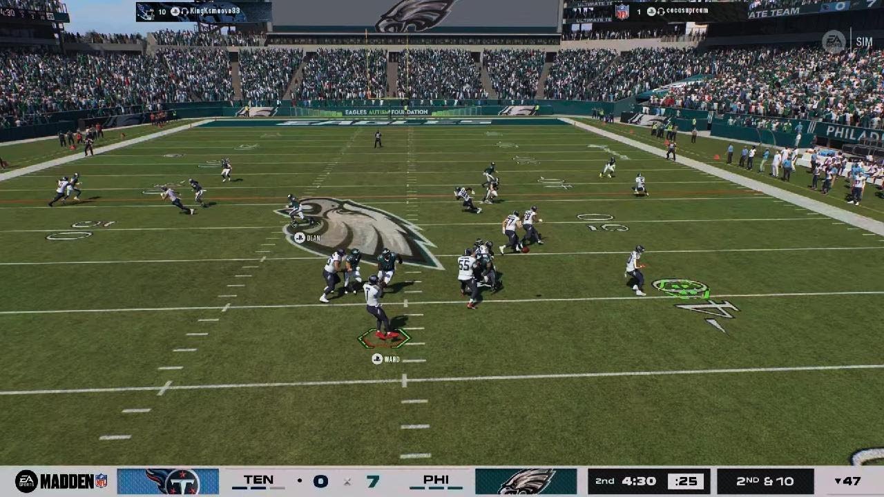 Madden NFL 26 back at it