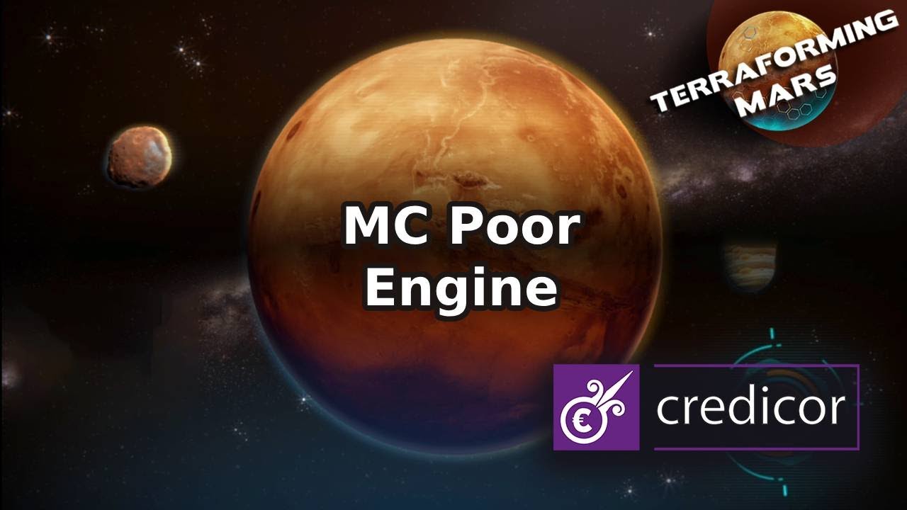 MC Poor Engine | Terraforming Mars Online