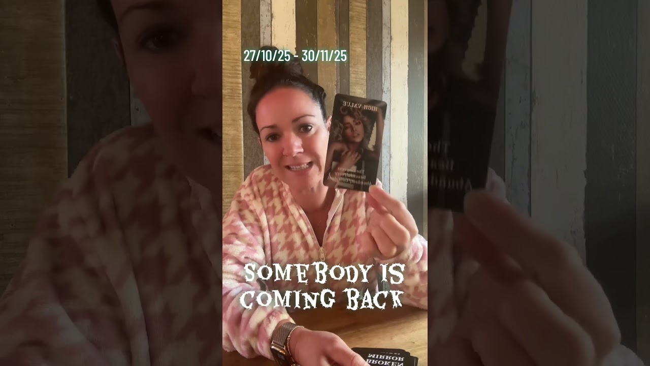 💌 Somebody Is Coming Back&hellip; | PuurTarot&reg;