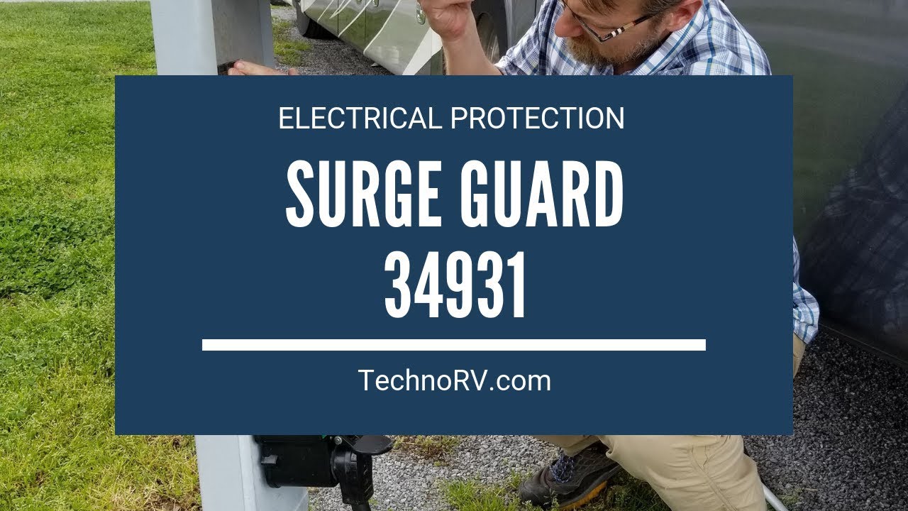 Surge Guard 34931 Портативное устройство электрозащиты для автодомов 30 А