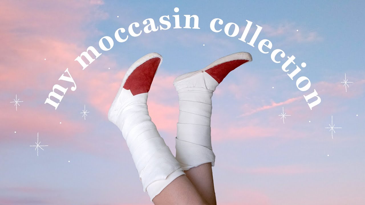 My Moccasin Collection