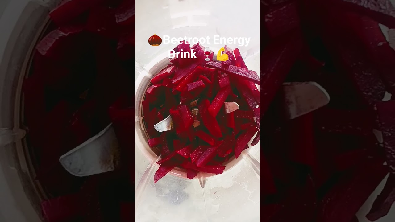 🌰🌰Fresh & Healthy Beetroot juice 🍷🥤. Homemade Energy Drink 🍷💪.