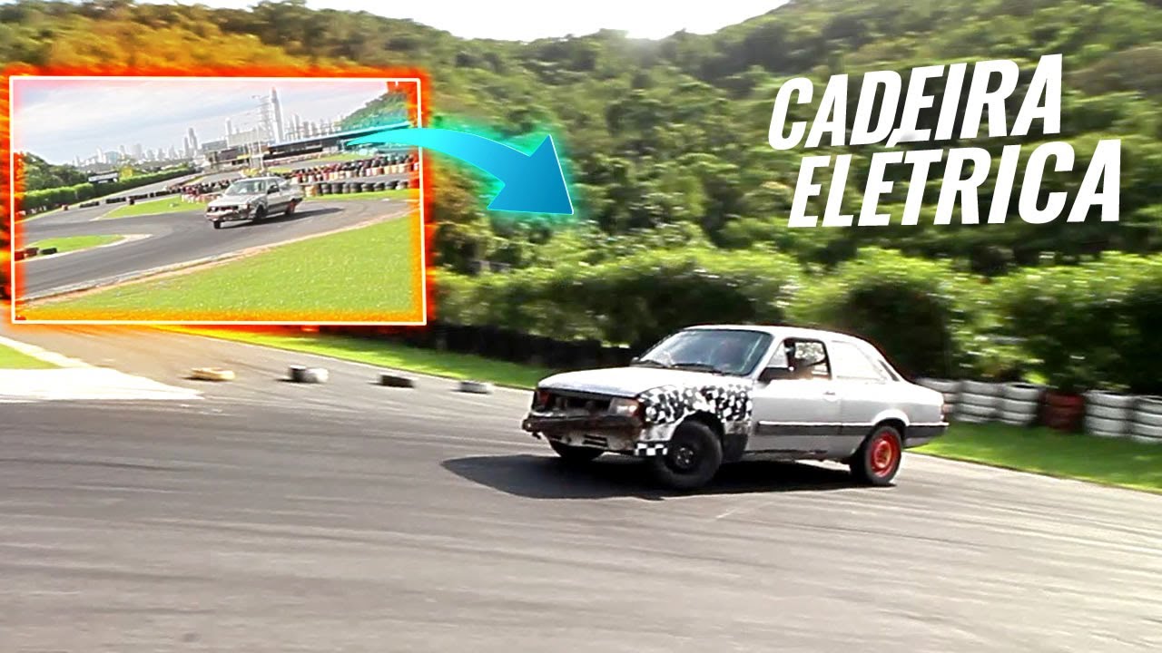 QUASE CAPOTAMOS O CHEVETTE FAZENDO DRIFT