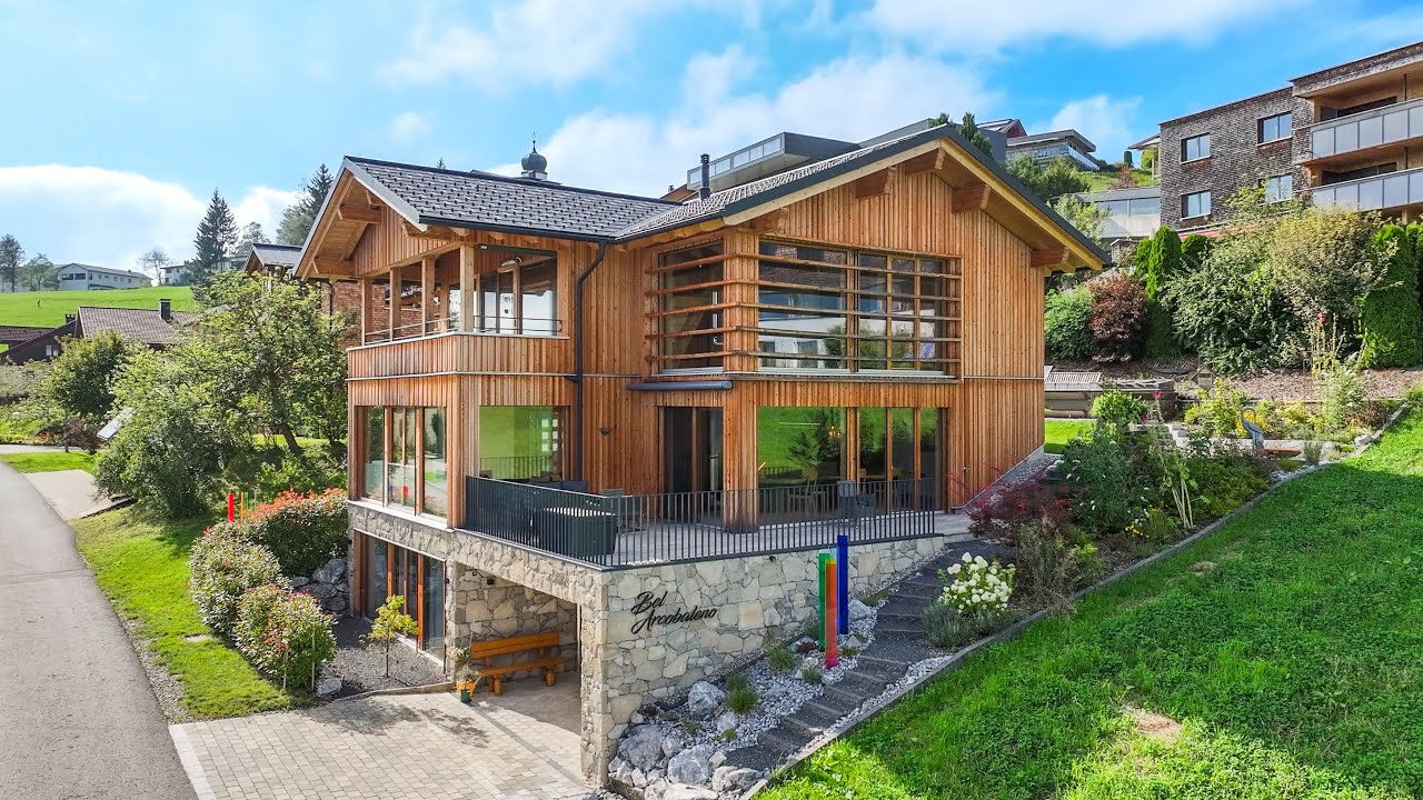 Exklusives Chalet im modernen Alpenloftstil mit Panoramablick | Sulzberg