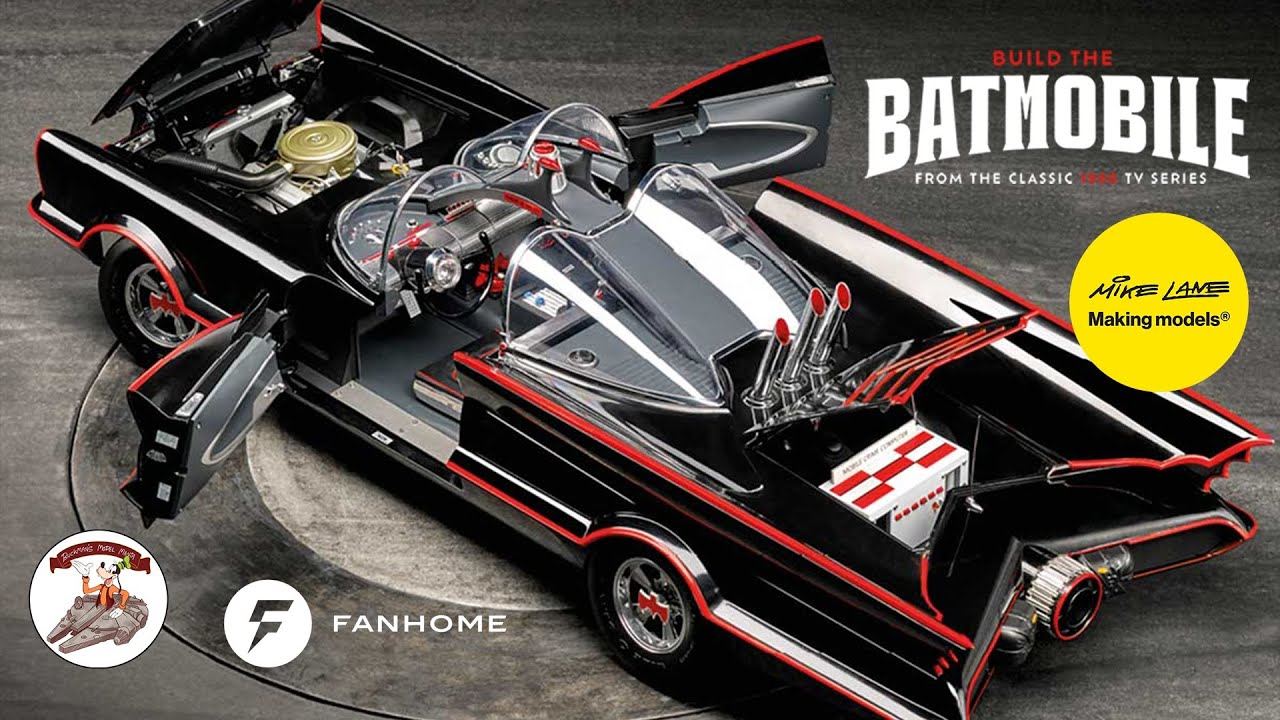 Fanhome 1:8 Scale Batmobile Mike Lane Bat-Circuit Video 1