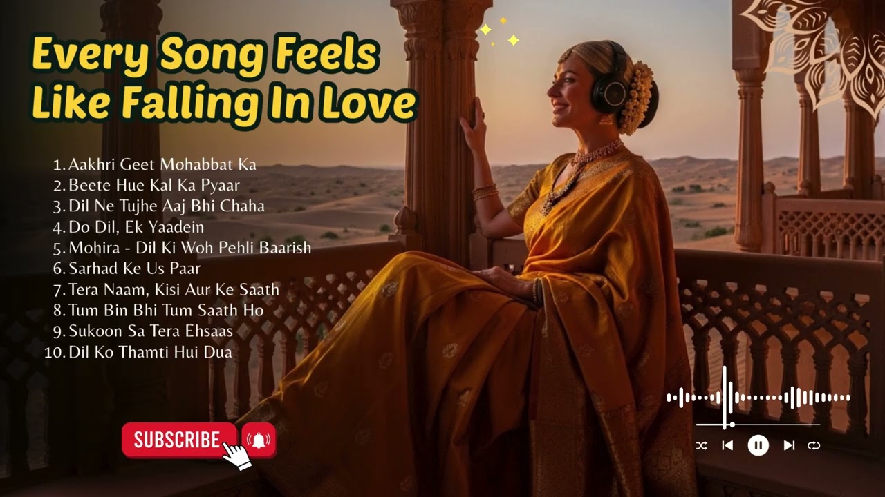 Hindi Romantic Songs That Hit Different 💔 Most Emotional Bollywood Love Collection
