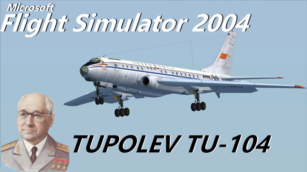 Ту-104 MSFS 2004