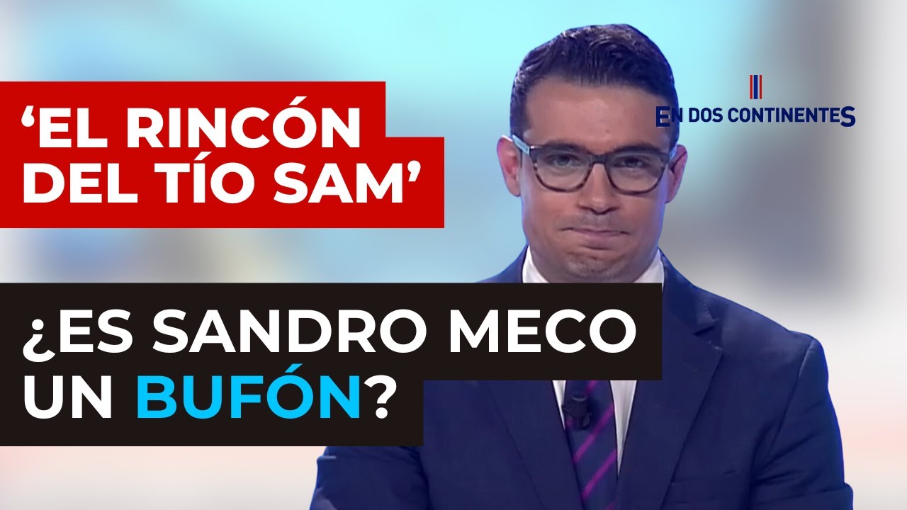 Sandro Meco, &lsquo;el buf&oacute;n&rsquo; del Toro Televisi&oacute;n