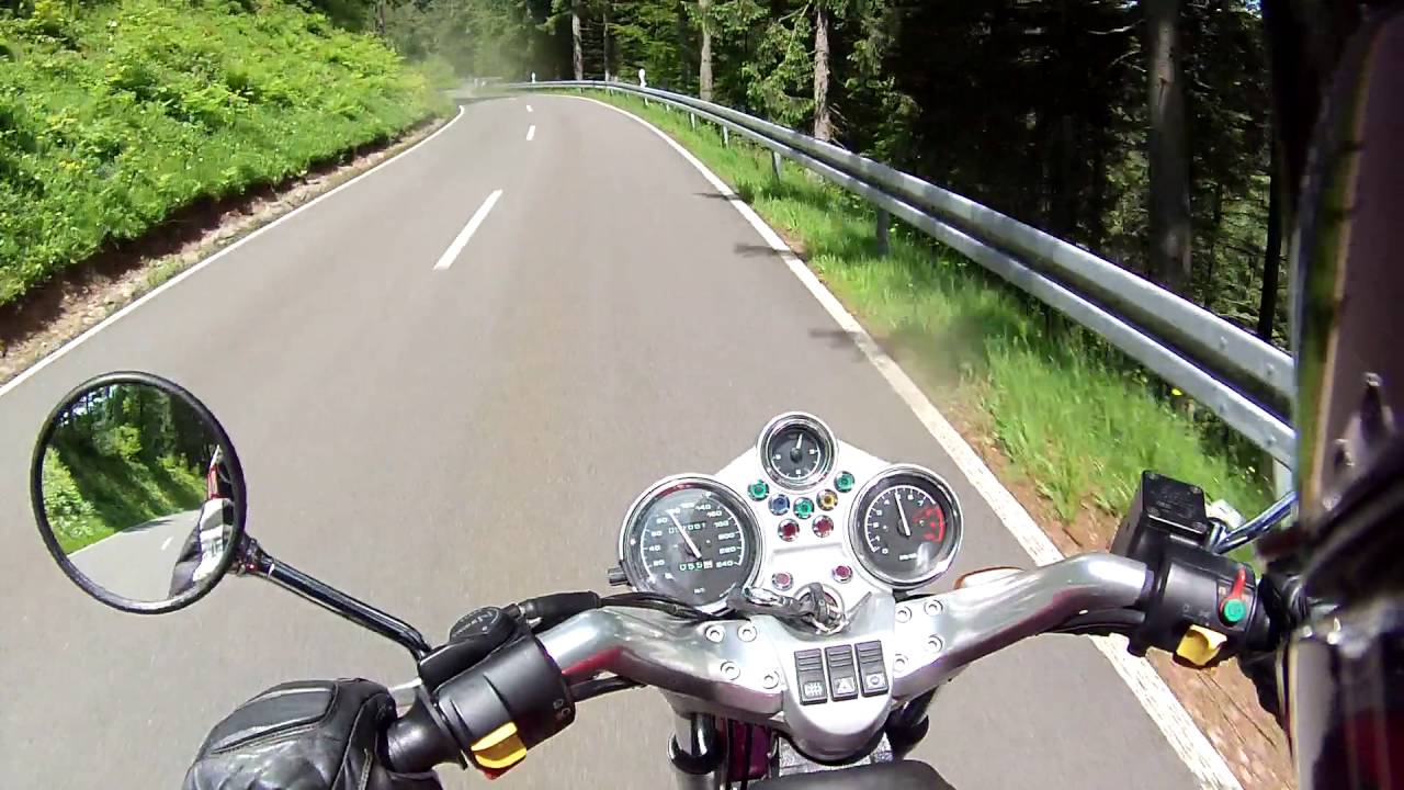 BMW R1100R insane beautiful motorcycle road