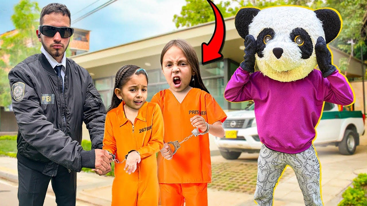 UN AGENTE DEL FBI PERSIGUE a MIS HERMANITAS Y BABY RICK !!