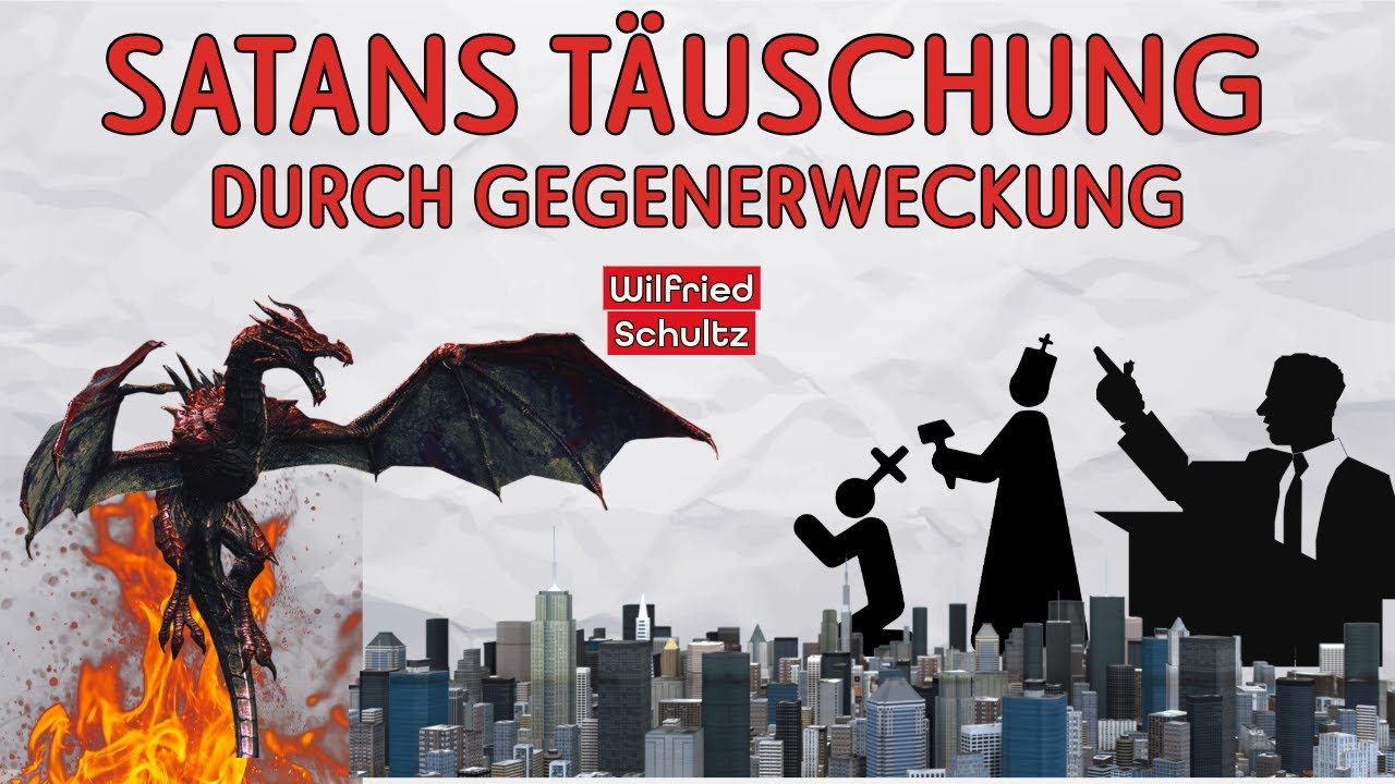 Satans denken, um die Menschen unter Kontrolle zu bekommen! Wilfried Schultz // Hinter den Kulissen