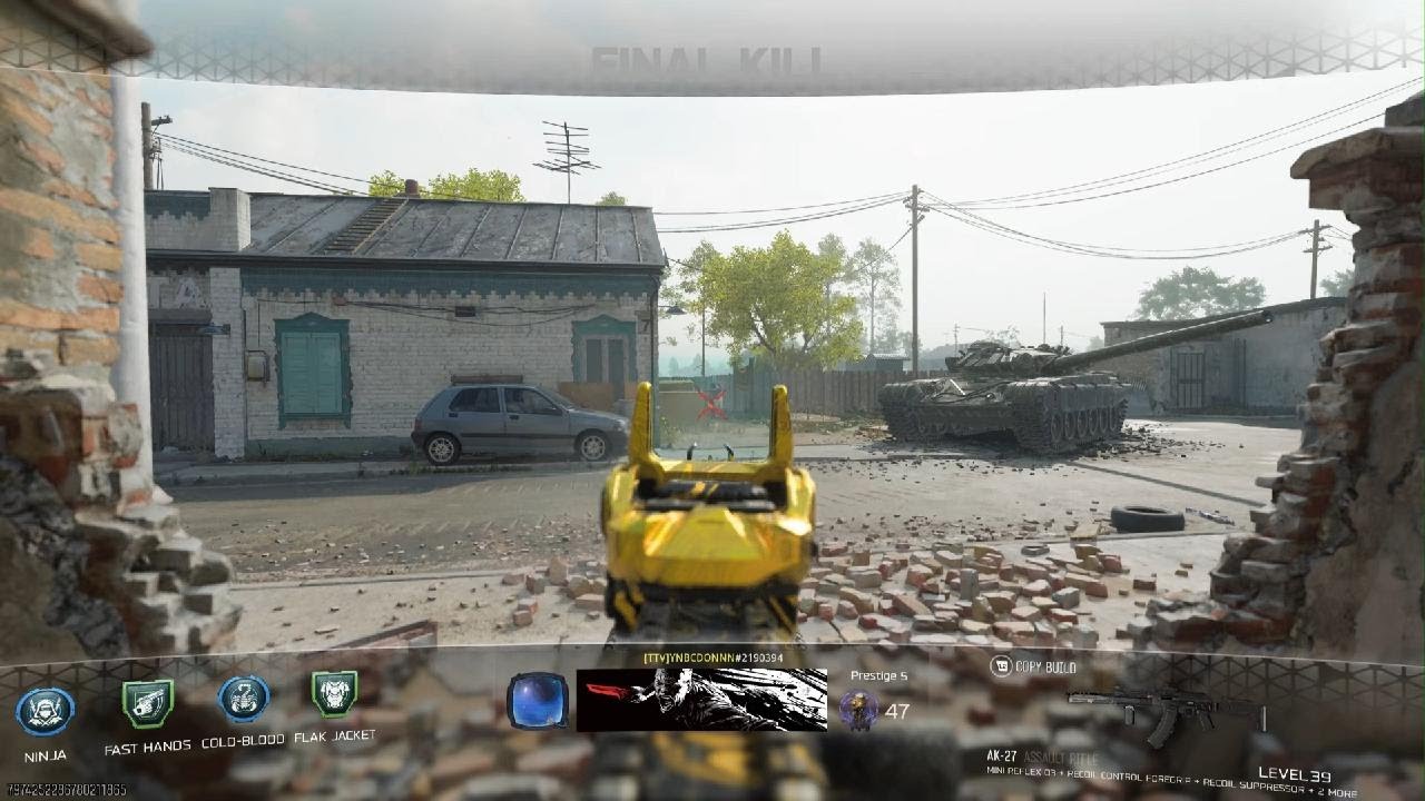 Call of Duty BO7 #1 TrashTalker GETS SLAMMED ON HC SND P.1