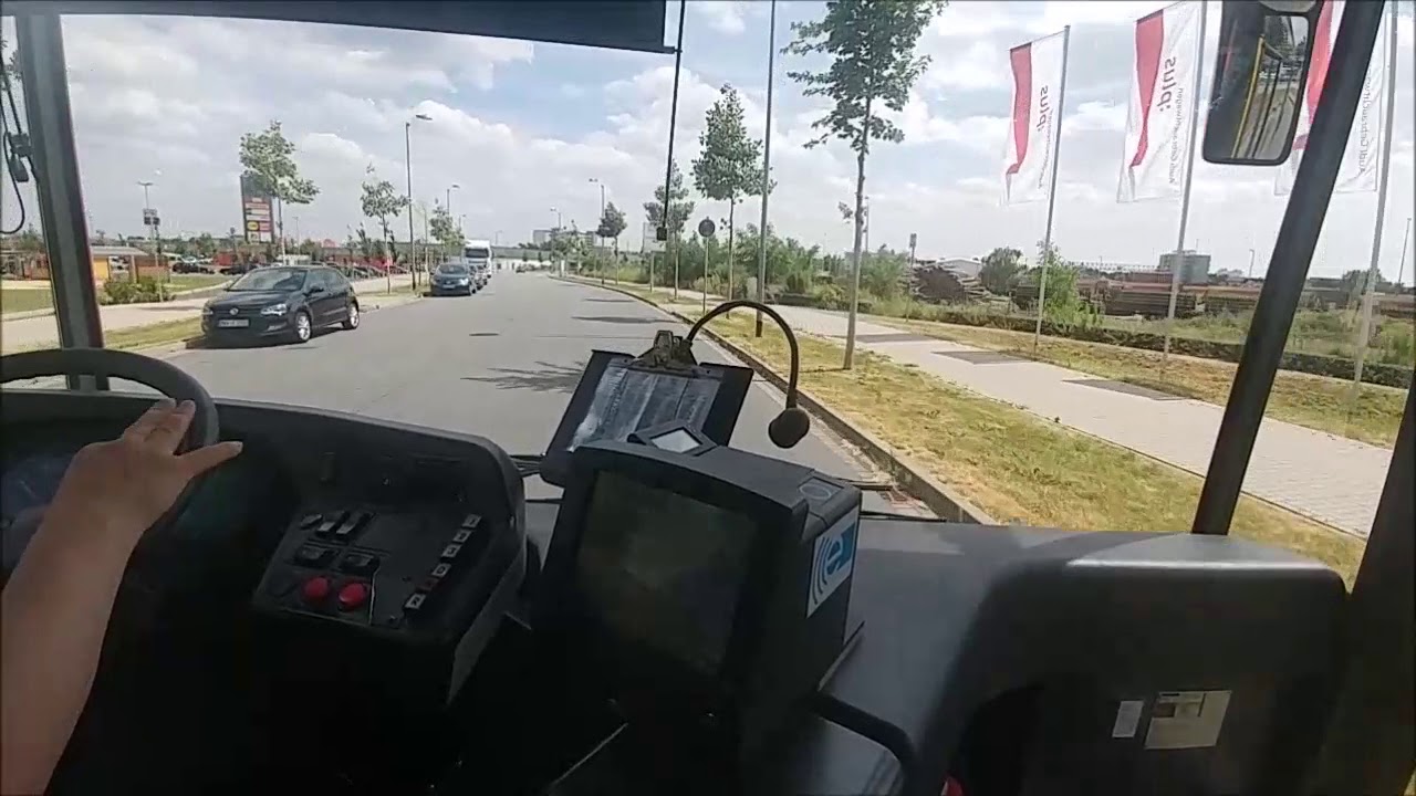 Bus in Real Live Linie 12 teil 1