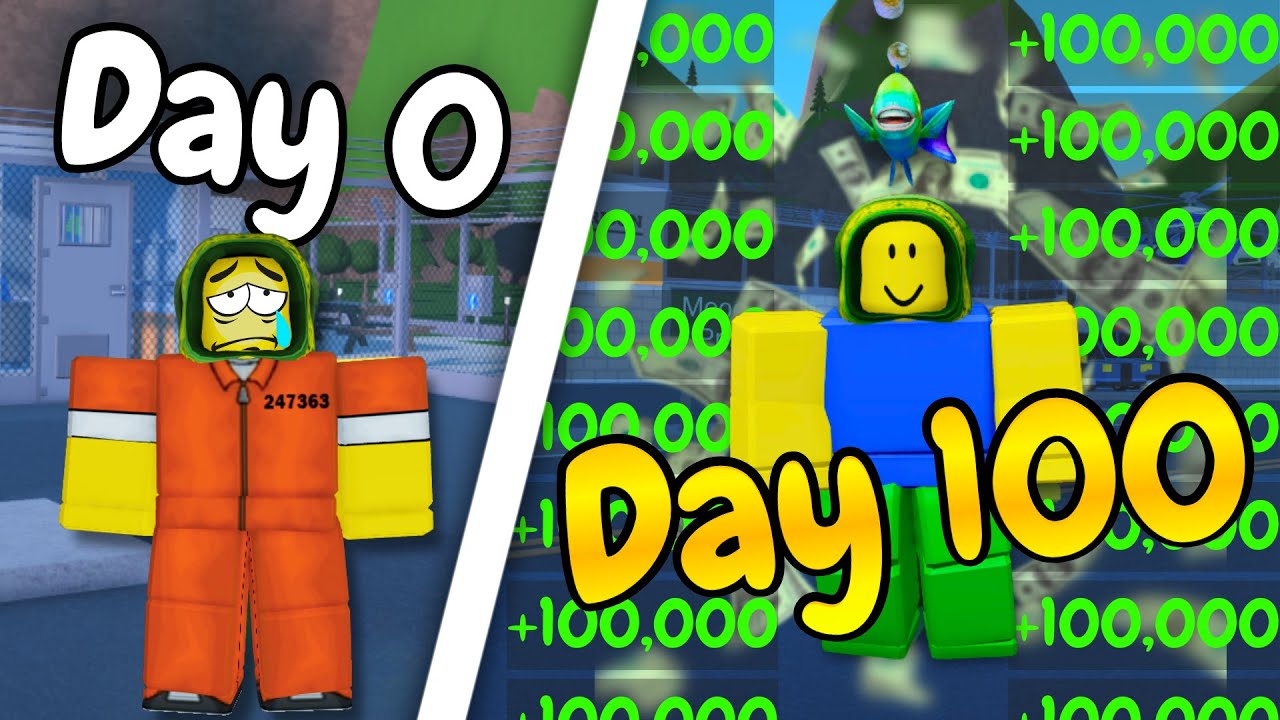 SPENDING 100 DAYS In My Prison... (FULL MOVIE)