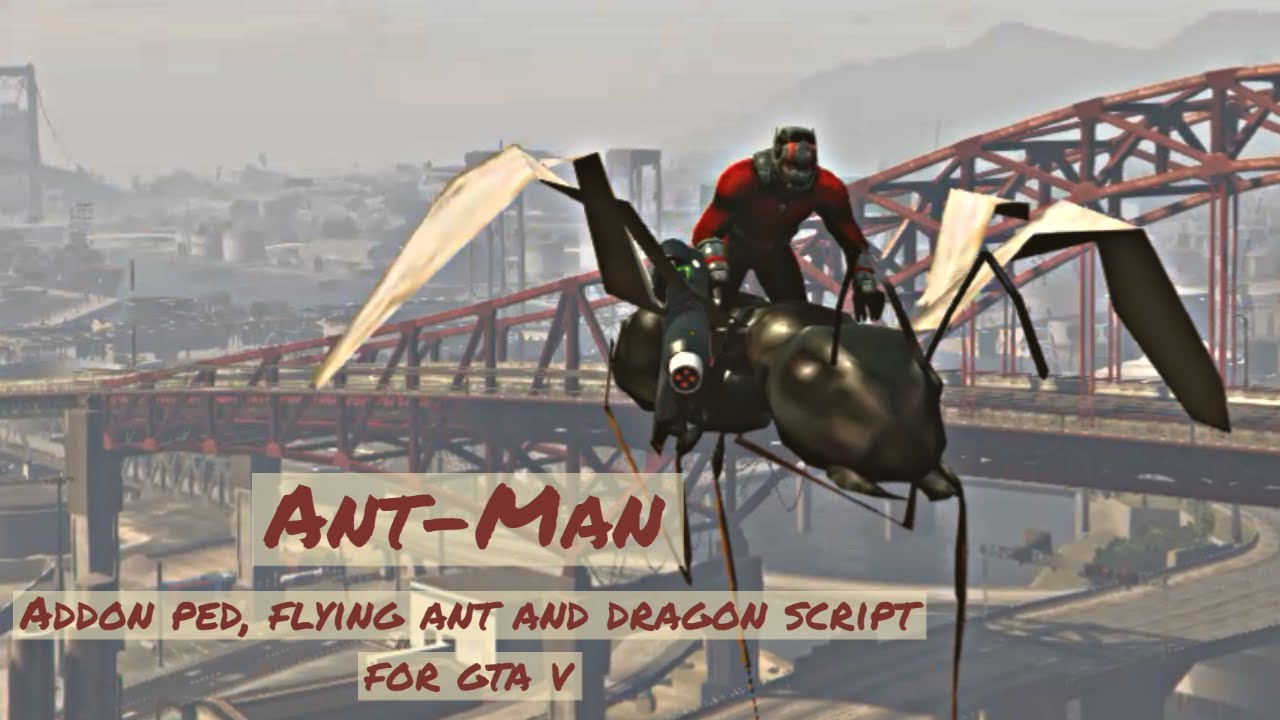 How to Install Ant-Man Mod for GTA V on PC (2020) [Grand Theft Auto 5 Mod Tutorial #18]