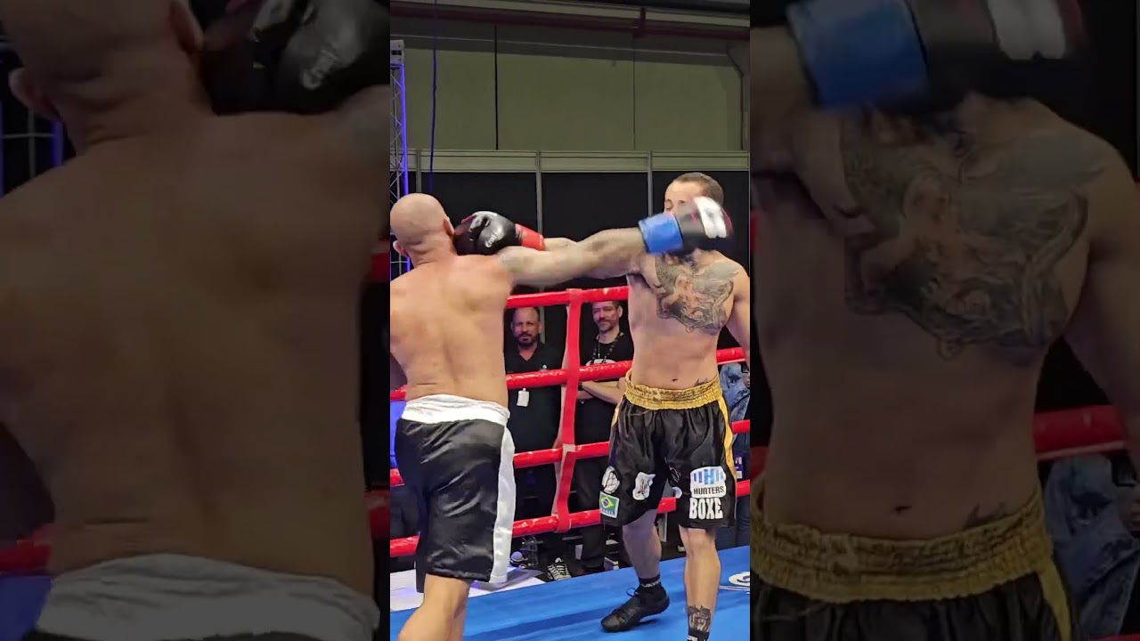 O PRACINHA VIROU BOXEADOR 