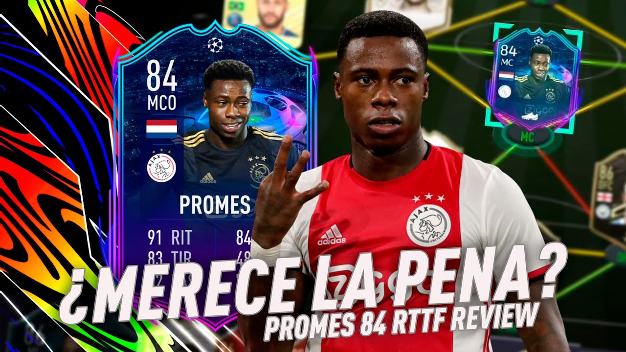 PROMES 84 RTTF REVIEW &iquest;MERECE LA PENA? FIFA 21 ULTIMATE TEAM