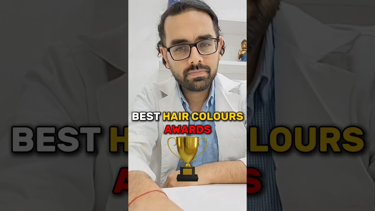 Best Hair Colours Awards 🏆 #haircolour #haircare