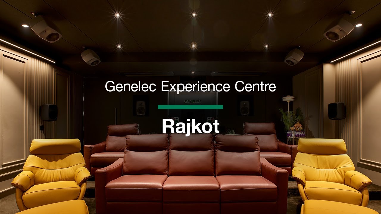 Genelec Rajkot Experience Centre | Explore systems from stereo to immersive