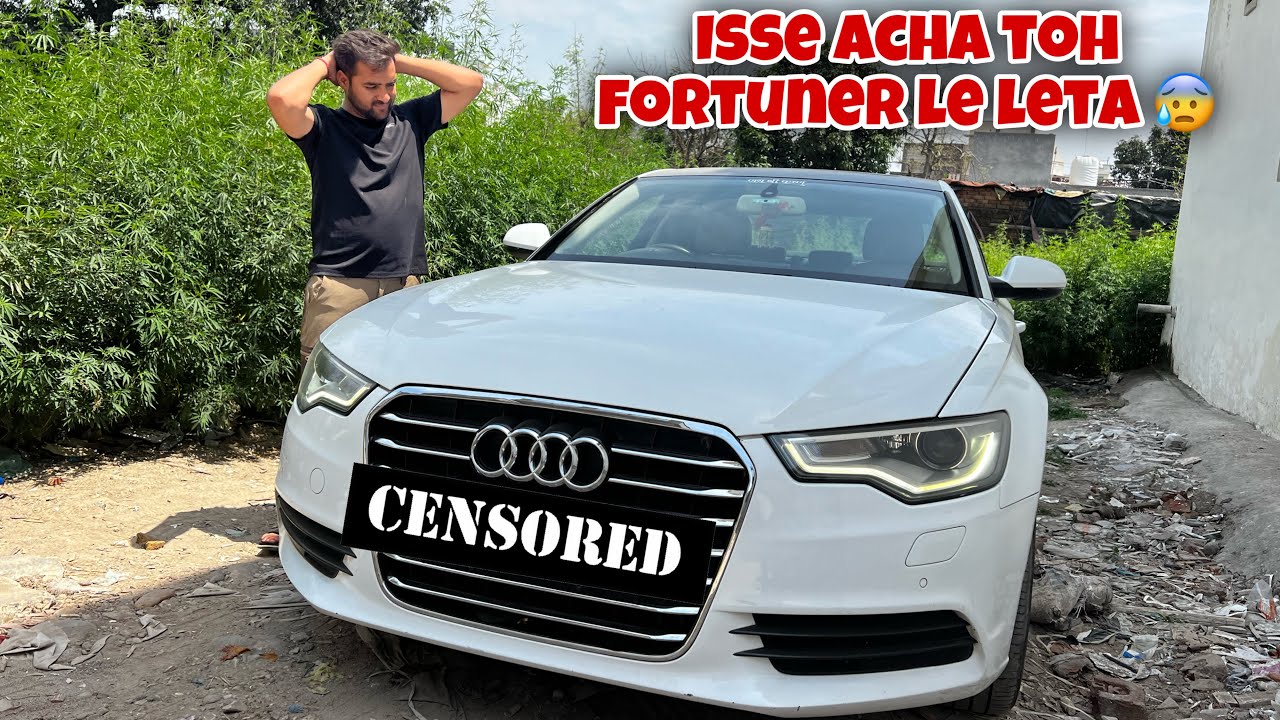 Why I bought Audi A6 instead of Fortuner