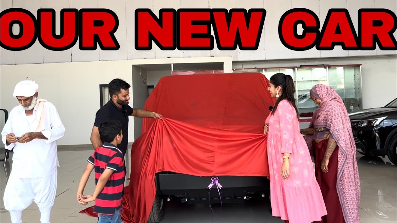 our new car Biggest Surprise for Everyone