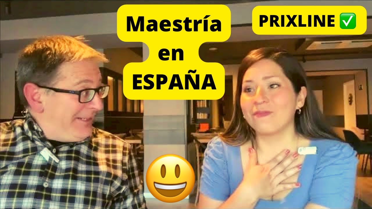 #PRIXLINE ✅ De Perú a España: Mi Maestría y vida como extranjera 👍 😃