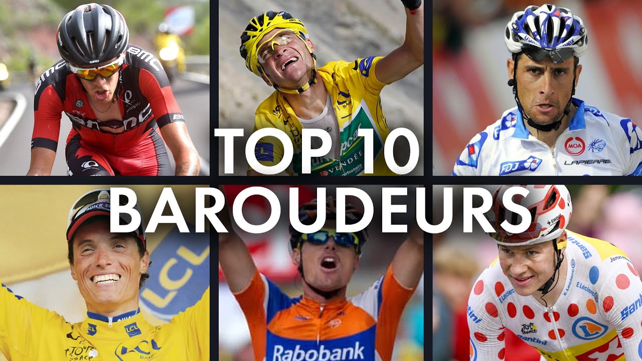 TOP 10 CYCLISME - LES BAROUDEURS